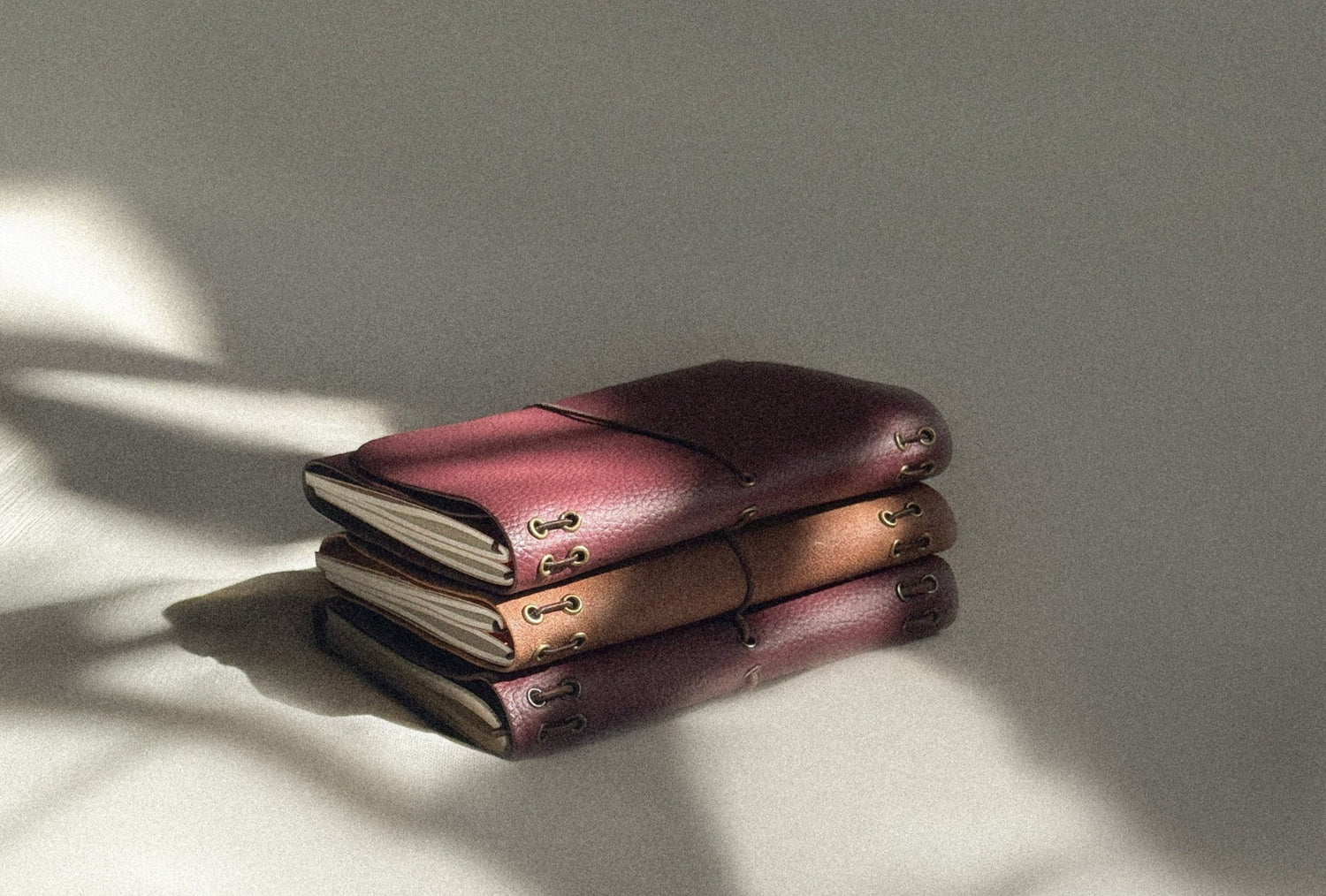 leather journal folios